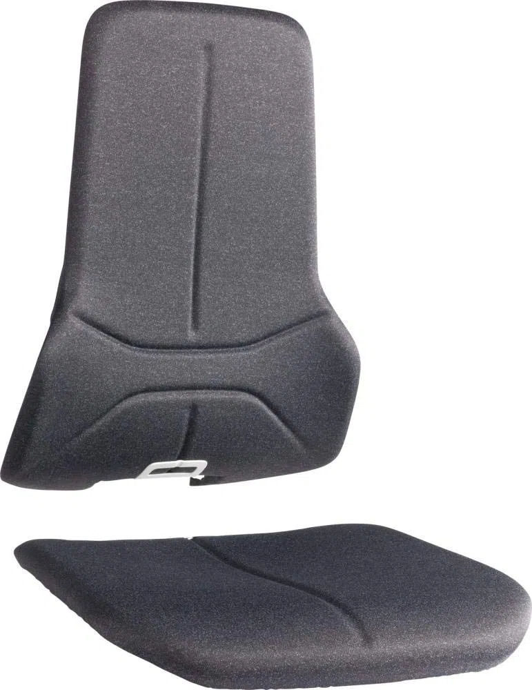 Interstuhl bimos Polsterelement Stoff schwarz für Arbeitsstuhl ESD Neon